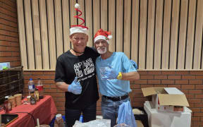 Christmas at HomeGround Auckland City Mission.