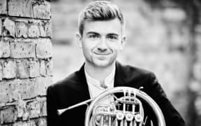 French horn player Ben Goldscheider