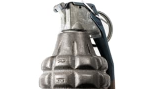hand grenade