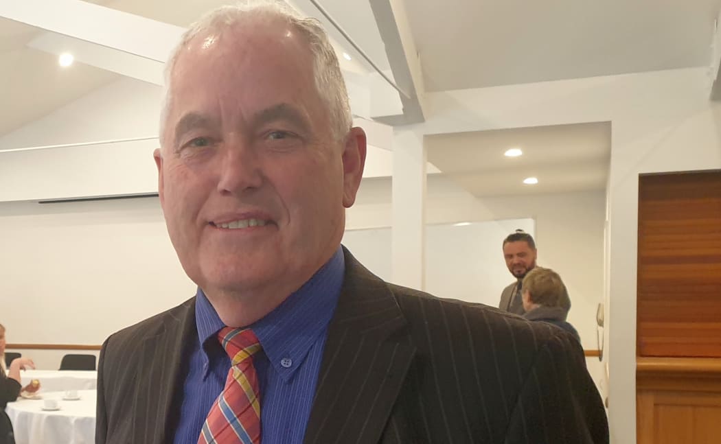 Taranaki Secondary Schools Principals Association chair, Martin Chamberlain