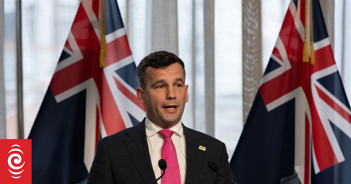 Seymour promise reveals tension at the heart of government - Vimarsana News