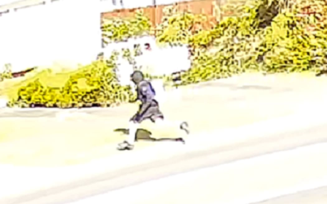A man wanted in connection with a stabbing in Papakura in May.