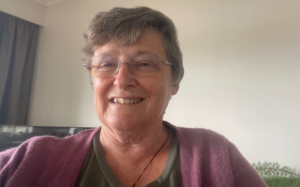 Taranaki woman Jenny Flett has a glioblastoma, a common and aggressive cancerous brain tumour.