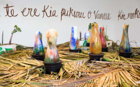 'This Womans Work' exhibition.
