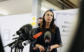 Prime Minister Jacinda Ardern says it's a matter of if, not when Omicron is in the community.