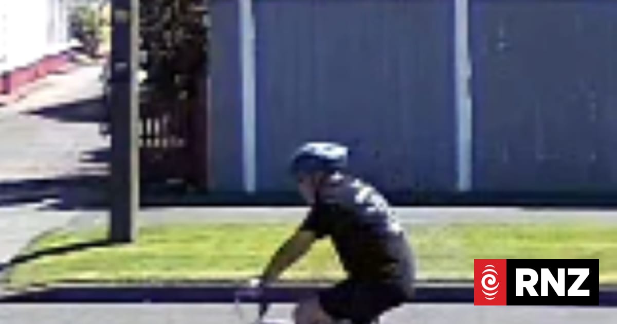 Cyclist wanted as witness after Blenheim fatal crash