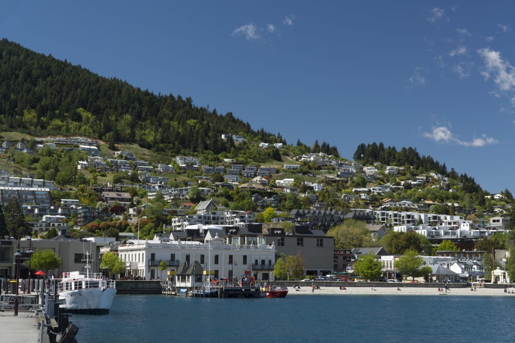 Queenstown in New Zealand, South Island