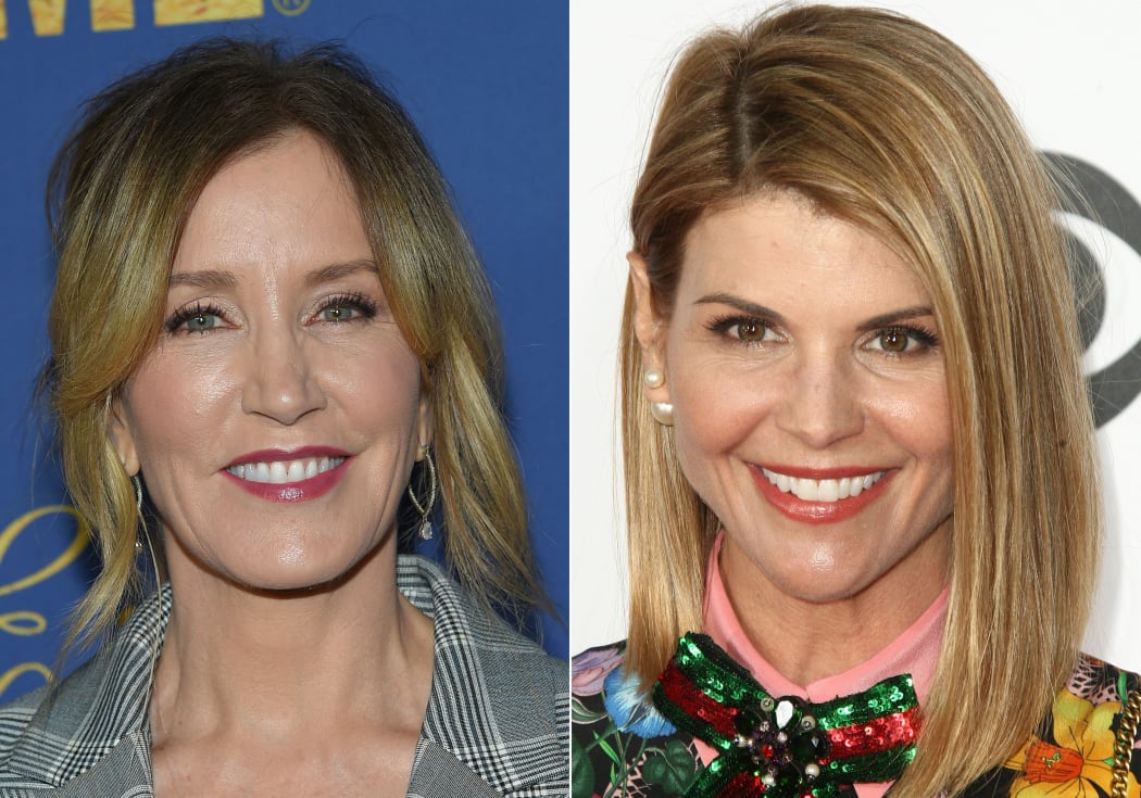 Desperate Housewives star Felicity Huffman and Full House actress Lori Loughlin are among the parents charged in a cheating scam.