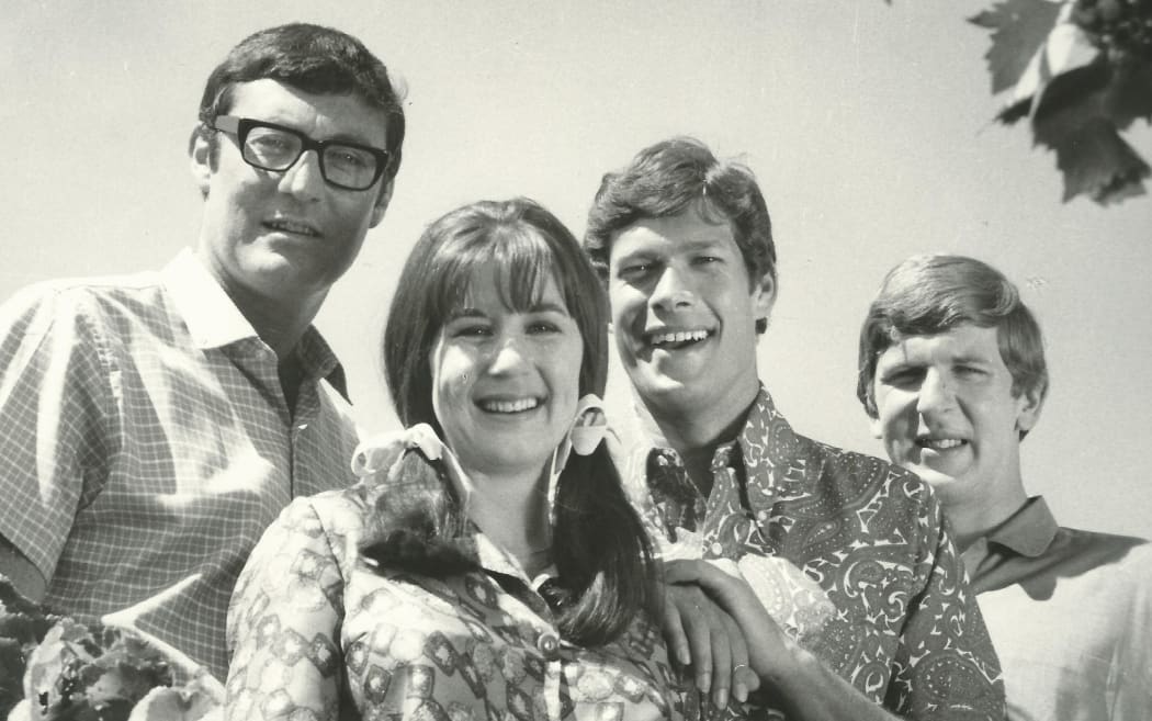 The Seekers - Athol Guy, Judith Durham, Keith Potger and Bruce Woodley.