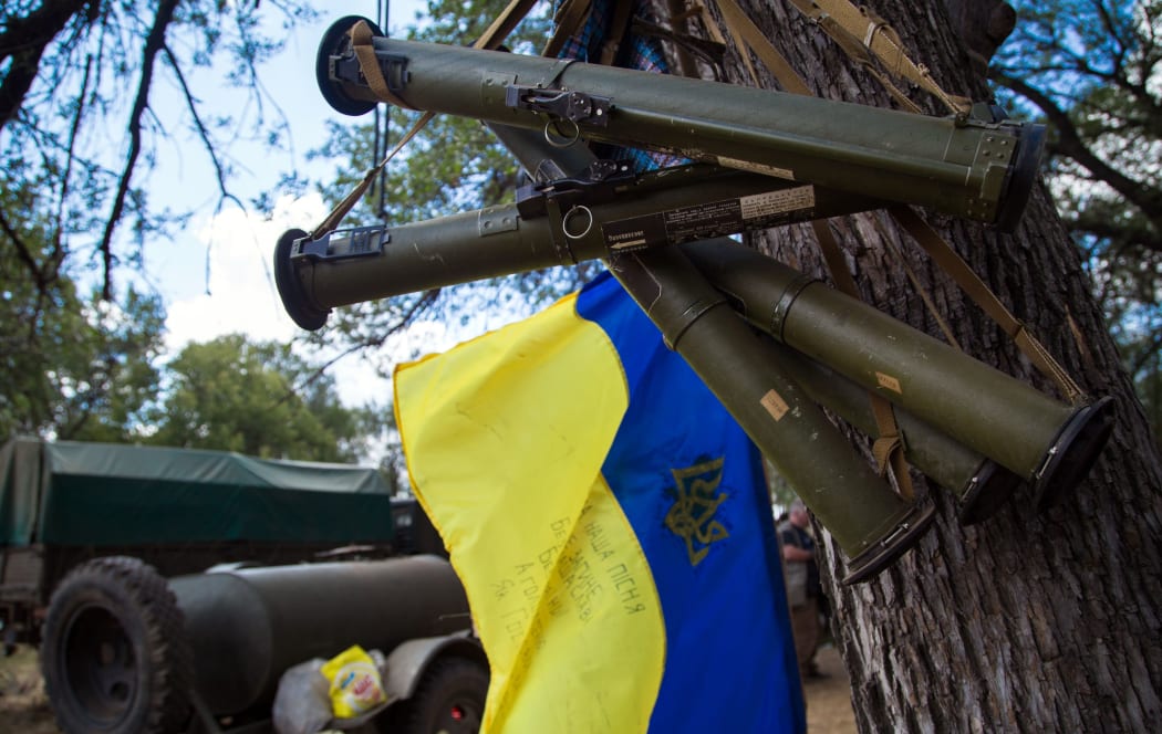 Ukraine conflict.