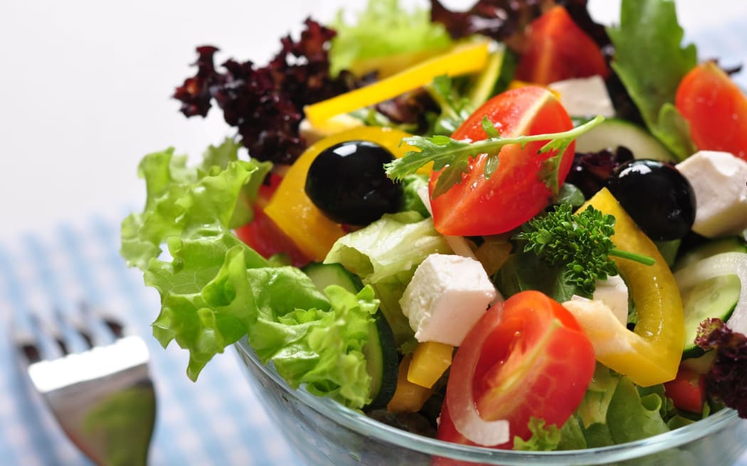 Bowl of salad