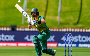 South Africa's Laura Wolvaardt.