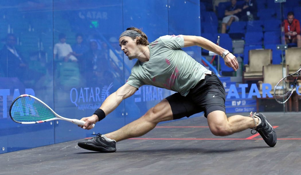 Coll powers through to squash final RNZ News