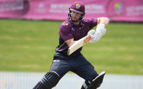 Northern Districts batsman Joe Carter.