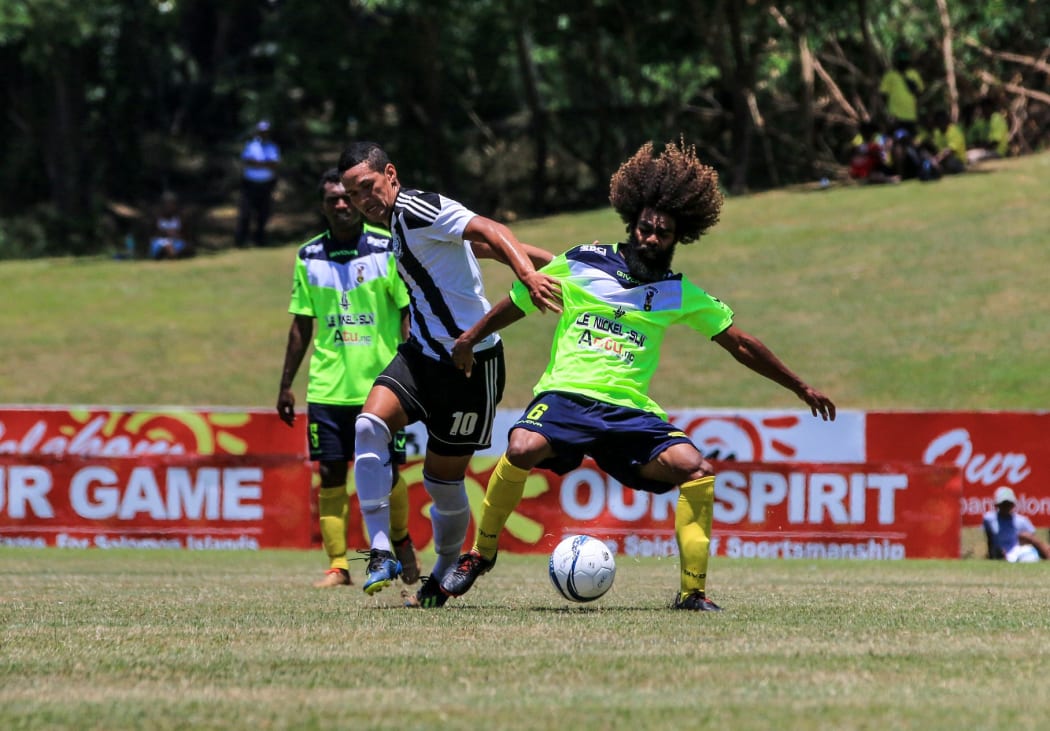 AS Magenta are through to the quarter finals.