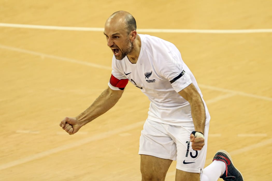 Futsal Whites captain Micky Malivuk scored twice in the final.
