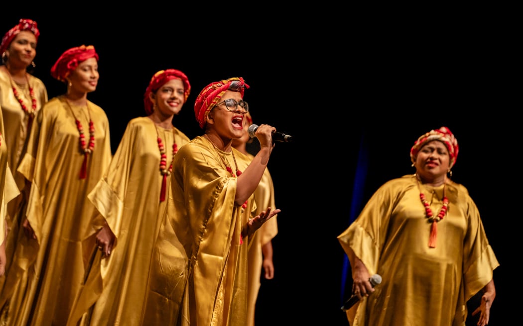 Competition: Gospel, Q Theatre - Soul Sounds.