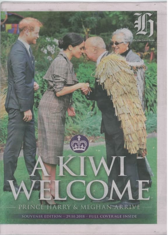 The Herald's souvenir edition.