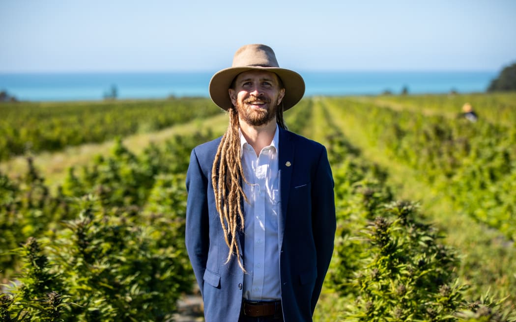 Cannabis farm Puro cultivation director Tom Forrest