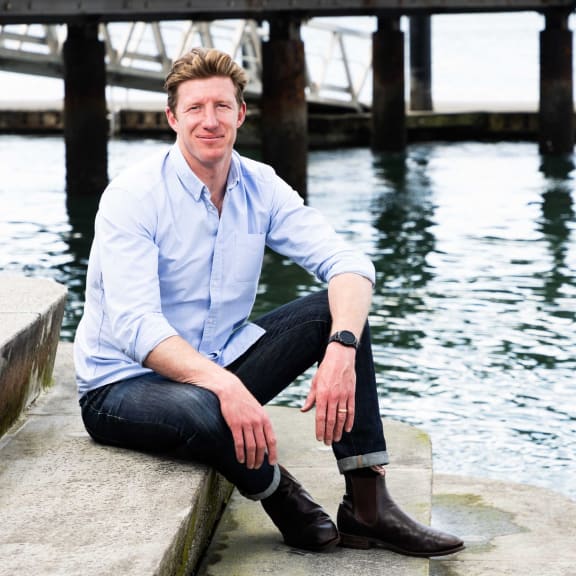 Tauranga MP Sam Uffindell.