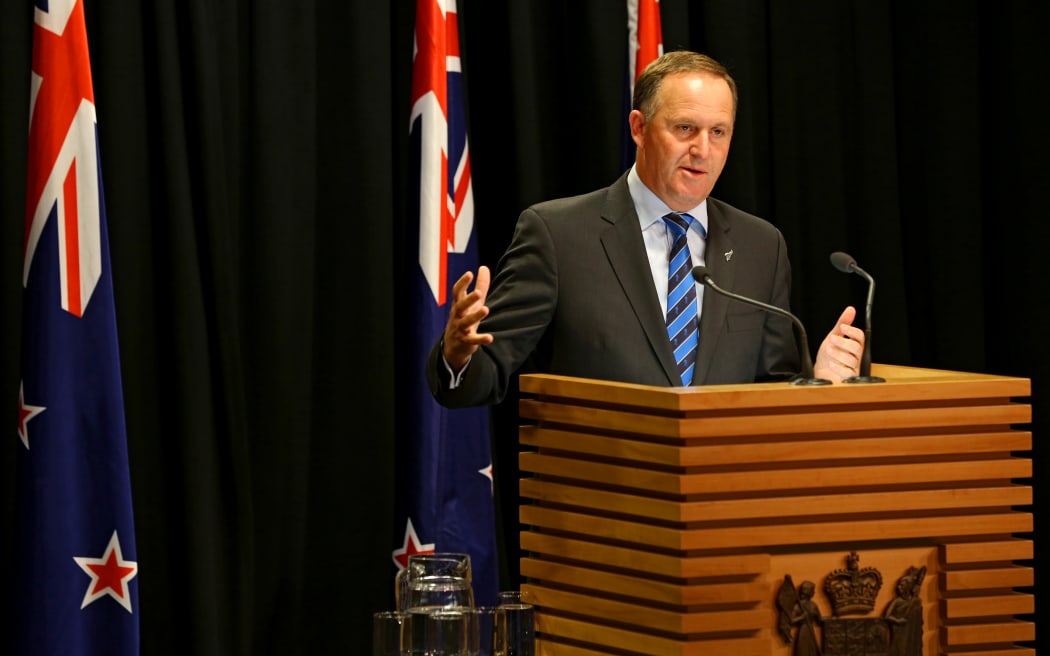 Prime Minister John Key.