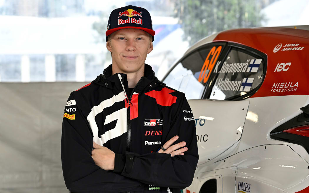 Kalle Rovanpera (FIN), Toyota Gazoo Racing WRT.