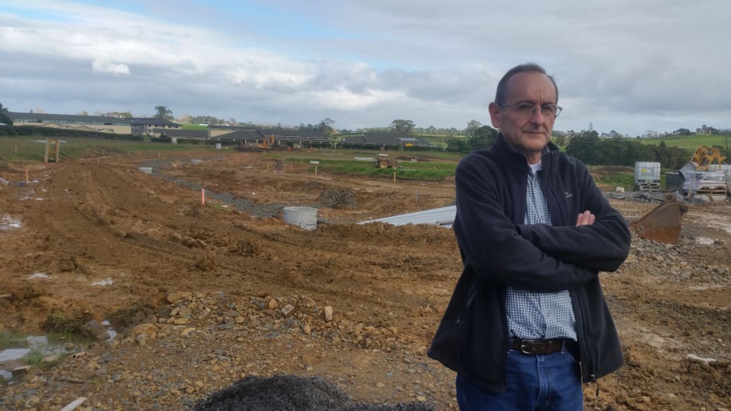 Land developer Nigel Hosken.