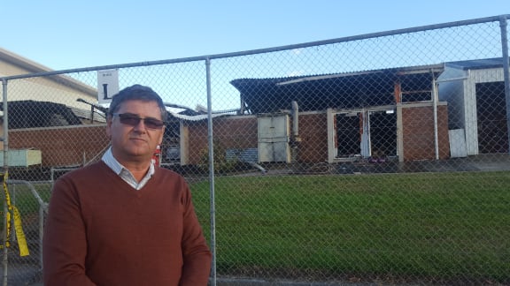 Long Bay College principal Russell Brooke