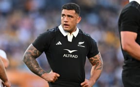Codie Taylor of the All Blacks