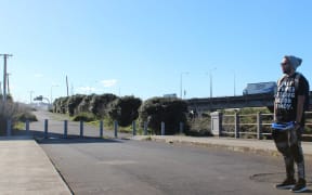 INF at Mangere Bridge, "We celebrate the first of every month [there]. Whoever you’re with, just go to the bridge and hang out...talk about the highs you’ve had".
