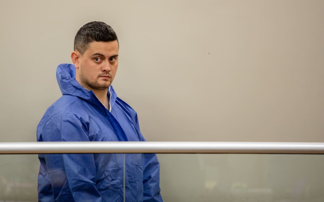 Grace Millane's convicted murderer Jesse Shane Kempson.