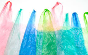 Plastic shopping bags