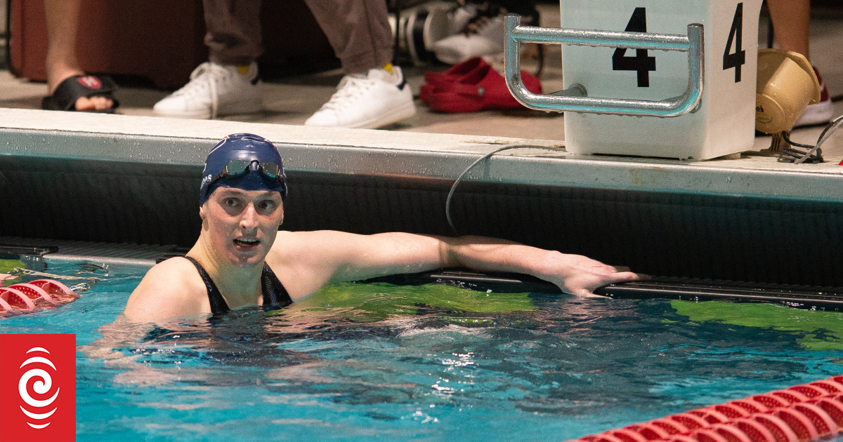 Transgender swimmer Lia Thomas loses CAS case to overturn World Aquatics ban RNZ News