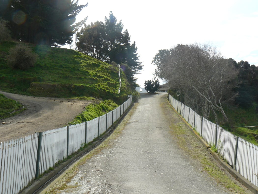 The rural entry to the Ohairu Valley Country Club