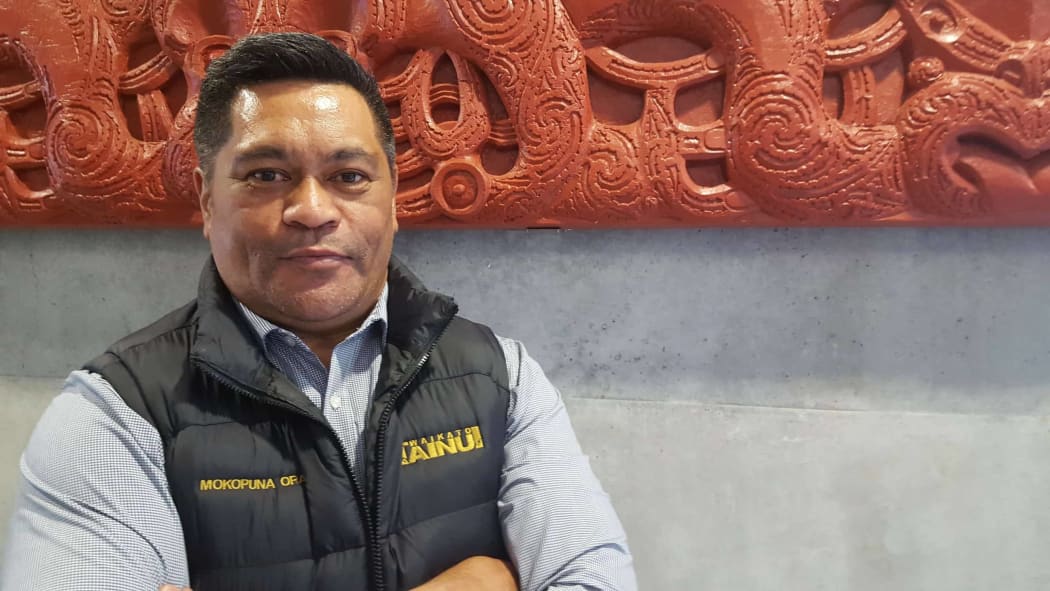 Waikato-Tainui Iwi Support advisor Koroki Waikai.