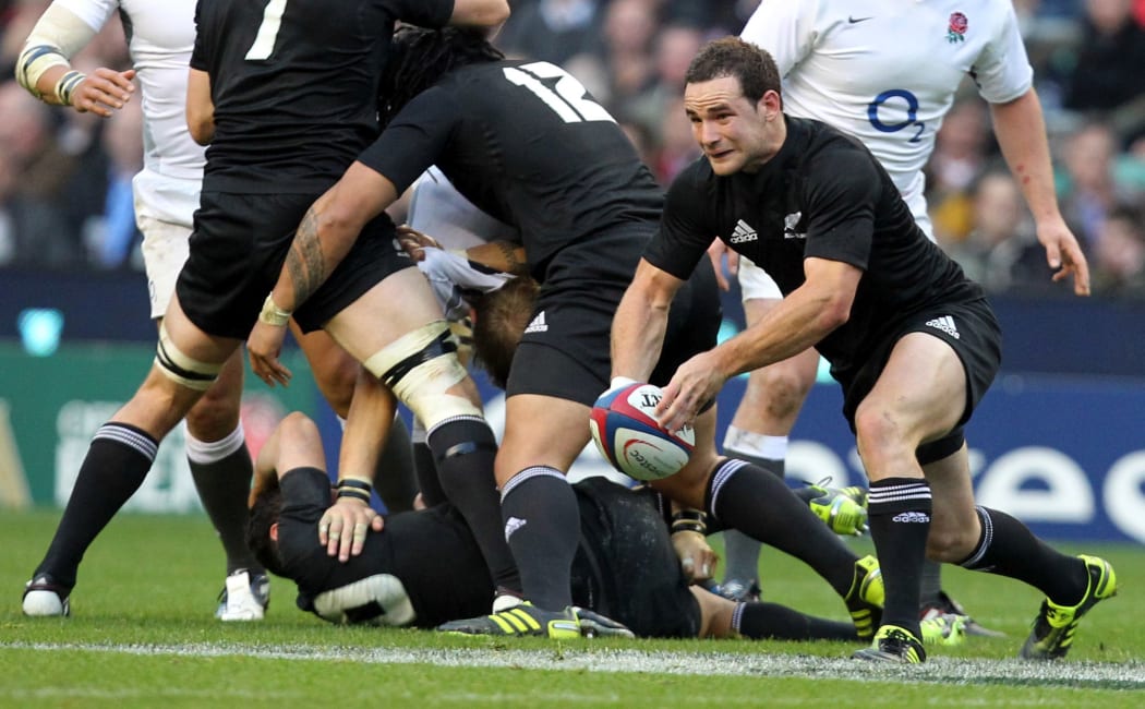 Four test All Black Alby Matthewson is the latest New Zealand player to join French club Toulon.