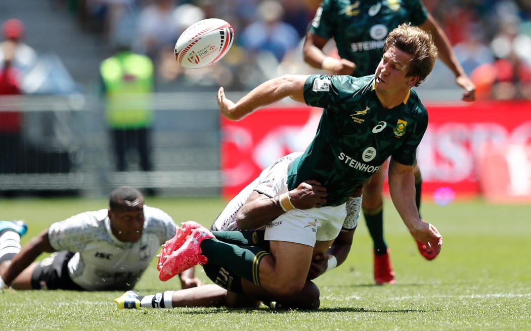 South Africa got the better of Fiji in both Dubai and Cape Town.