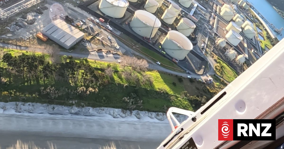 Critically ill Marsden Point worker was at bottom of 20-metre deep tank