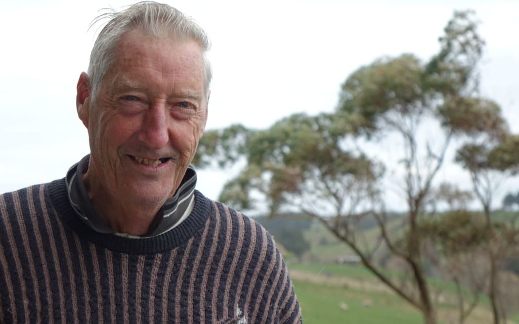 Whanganui farmer Stephen Goldsbury.