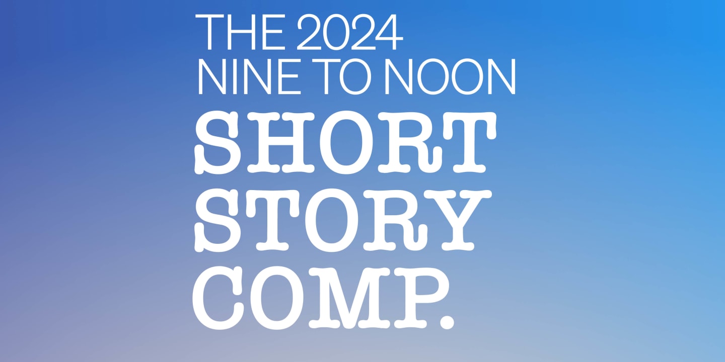 Graphic for Nine to Noon's Short Story Competition is back