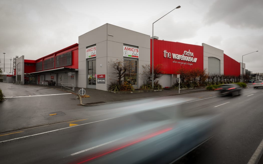 Warehouse on Blenheim road in Christchurch