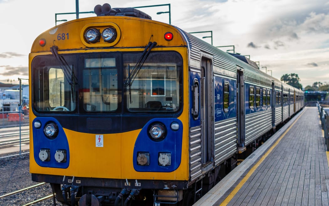 One of the Mozambique-bound ADK units in earlier service at Pukekohe.