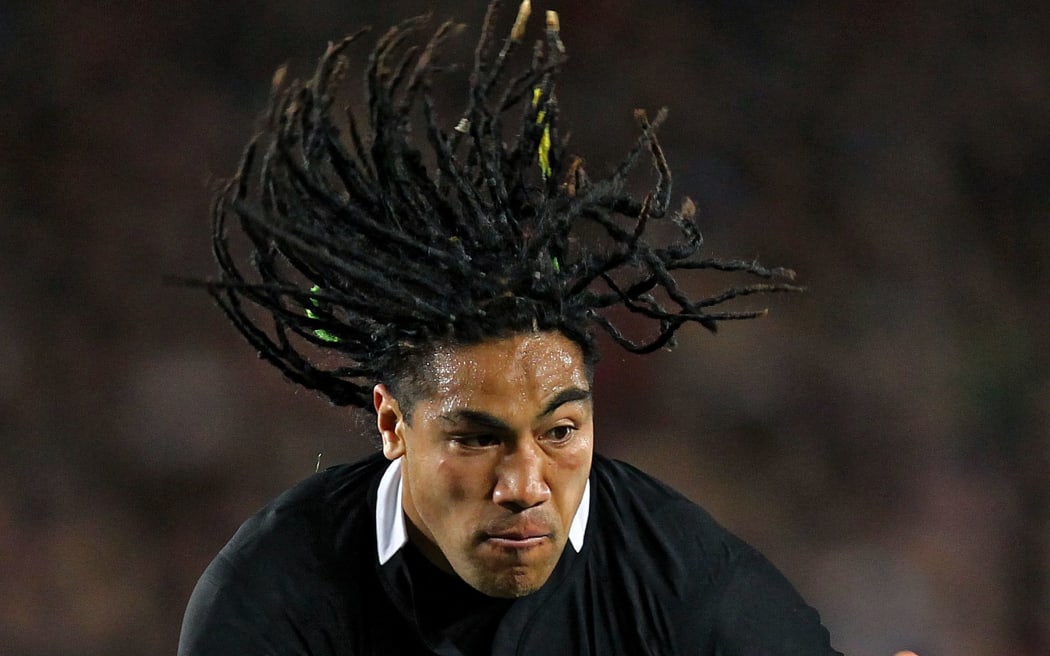 All Black Ma'a Nonu RWC2011