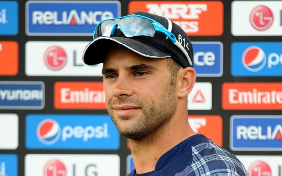 Scotland cricket captain Kyle Coetzer.