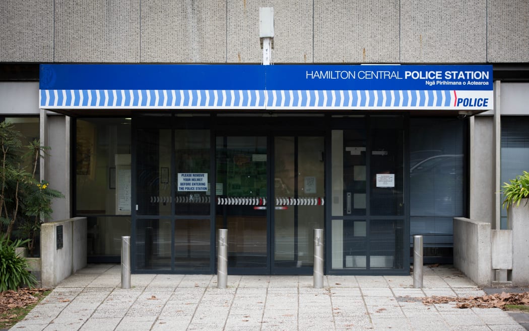 Hamilton Central Police Station