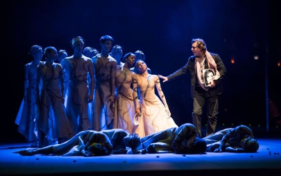 A scene from Orphee et Eurydice at Chicago Lyric Opera