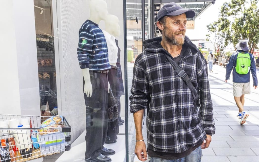 He says living on the street and having to beg to get by has “humbled” him, and “hustling” every day to survive has furthered his ambition.
RICKY WILSON / STUFF