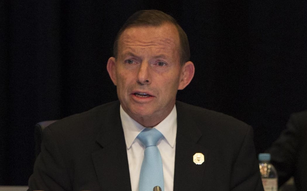 Australian Prime Minister Tony Abbot