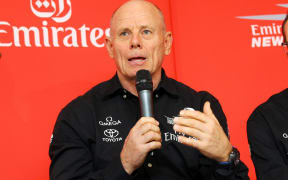 Team NZ CEO Grant Dalton