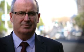 Ministry of Transport CEO and Secretary of Transport Martin Matthews.